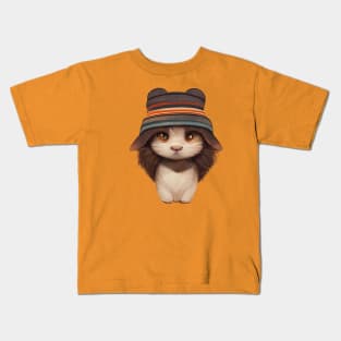 Dripped out kitty Kids T-Shirt